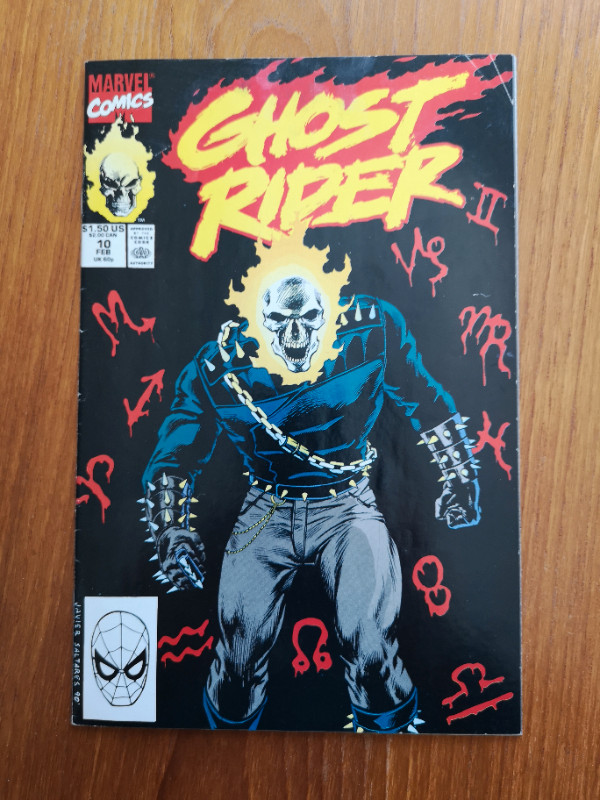 7 Marvel  Ghost Rider Comics. #2,5,7,9,10,11,12 in Comics & Graphic Novels in Muskoka - Image 3