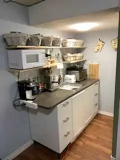 Clean basement for rent in Brampton. Main intersection, Williams parkway/ 410 and also Bouvaid/ 410...