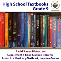 Grade 9 High School Textbooks, Port Hope / Inner GTA Delivery