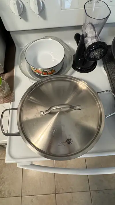 Moving sale- frying pans, View more