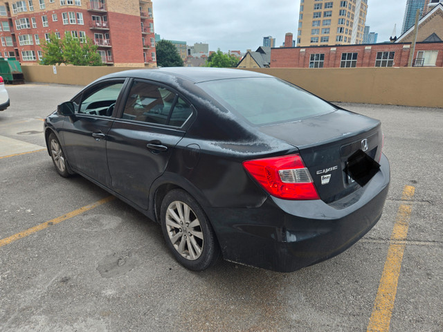 2012 Manual Honda Civic in Cars & Trucks in Kitchener / Waterloo - Image 3