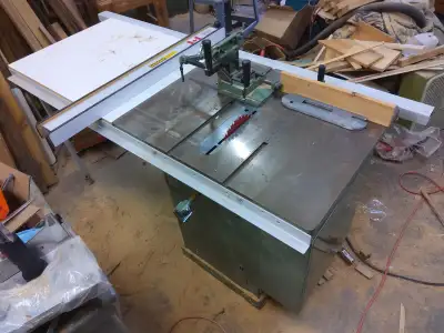 General Table Saw, 3HP/ Made in Canada, View more