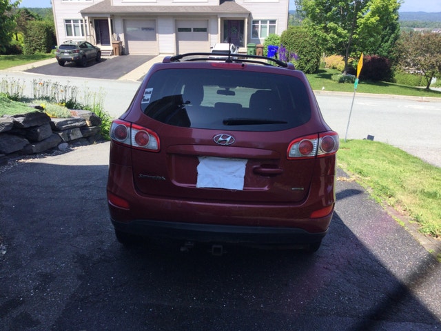 Hyundai Santa Fe 2012 4WD 3.5 litres V6 — photo 3