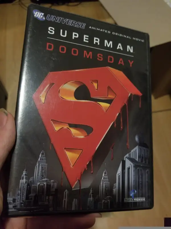 Superman Doomsday DVD in CDs, DVDs & Blu-ray in Windsor Region - Image 3