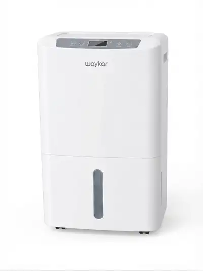 Waykar 34 Pint Dehumidifier – Excellent Condition Like New, View more