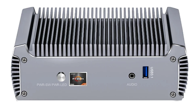 Topton FU02 Fanless Mini PC AMD Ryzen 7 7730U barebones, View more