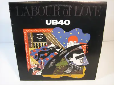 UB40 - LABOUR OF LOVE   VINYL RECORD ALBUM LP, View more