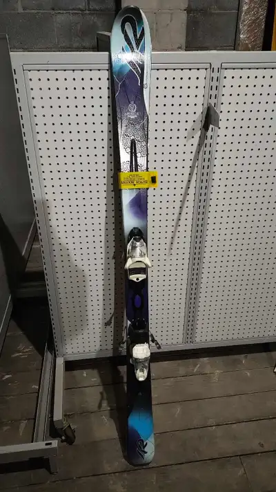 K2 Woman's 160cm ski's with Marker Bindings, View more