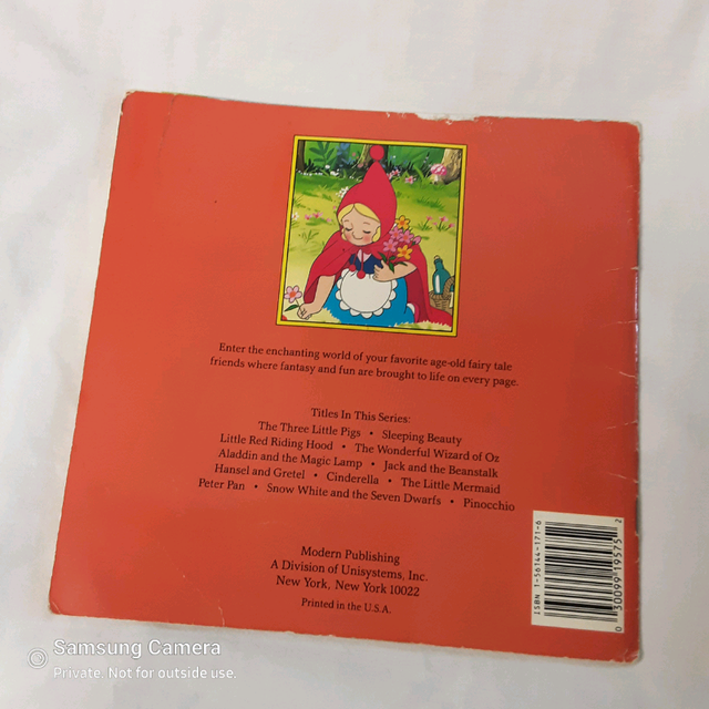 1992 Little Red Riding Hood, Japanime, Shogo Hirata  in Comics & Graphic Novels in Calgary - Image 3