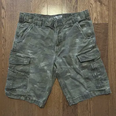 CARHARTT Shorts - Tiger Camo, View more