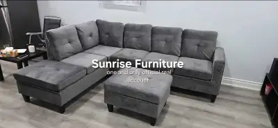 Storage 6 seater sectional sofa sectional couch brand new L , View more