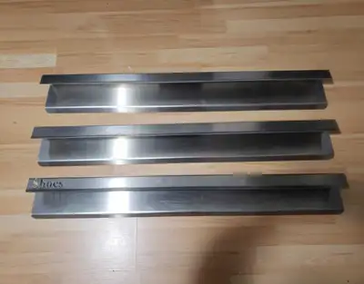 Stainless steel Wall Shoe rack, View more