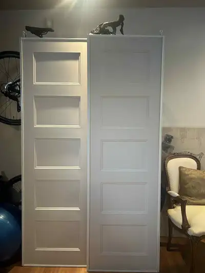 portes de garde robe 24 x 78, View more