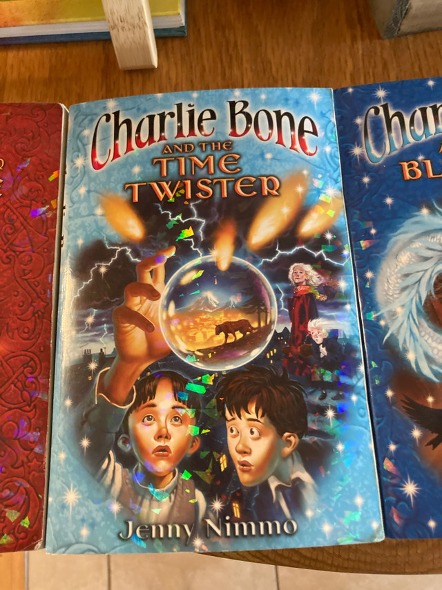 Charlie Bone Softcover Books 1 to 5 in Children & Young Adult in St. Catharines - Image 2