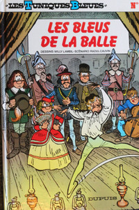 BD LES TUNIQUES BLEUES NO. 28 les bleus de la balle