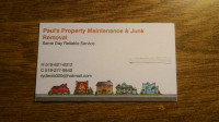 Junk Removal / Landscaping