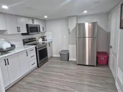 One Basement for Rent