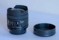 Nikon AF NIKKOR 16mm f/2.8 D Fisheye