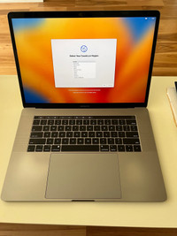 Macbook Pro Space Grey 2018 32 G 1 T