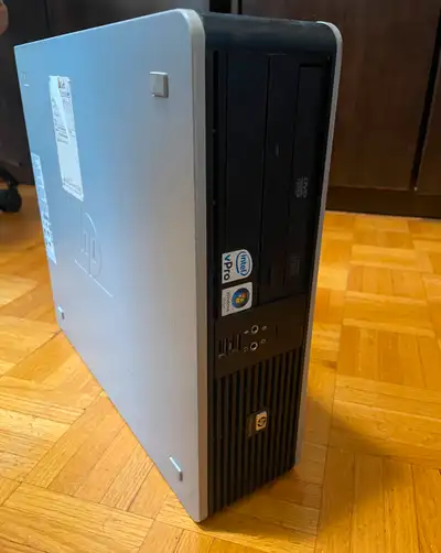 HP Office Computer - Intel Core 2 Duo 2.33 GHz, 4 GB RAM, 256 GB, View more