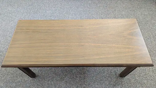 Solid Wood Coffee Table – Sturdy & Classic Design in Coffee Tables in Calgary - Image 6