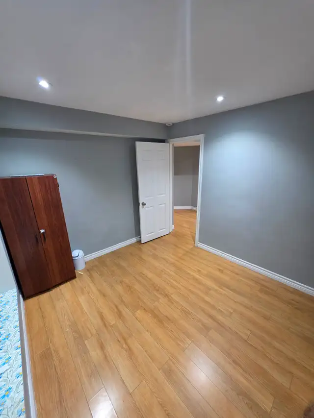 One bedroom