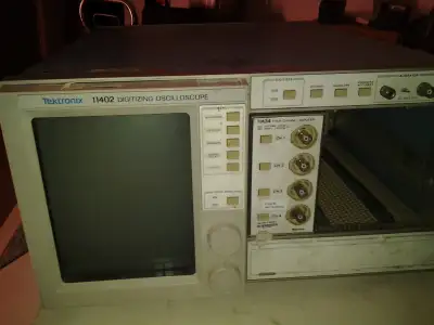 tektronix 11402 with 11a34 4 channel amplifier oscilloscope, View more