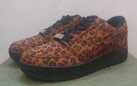 Animal print bapesta