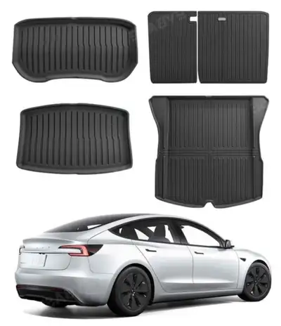 Tesla Model 3 Floor Mats, View more