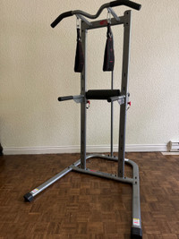 Bowflex Body Tower Home Gym Exercise Equipment w/ Chin Up Bar 