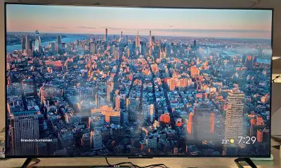 65" 4K QLED SMART TCL TV (31888002), View more