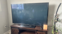 65” TV + Stand