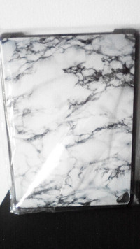 Kindle Fire 10 - hard shell case marble design