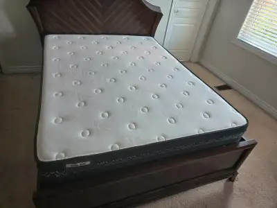 Mattress and Box - Queen Size, View more