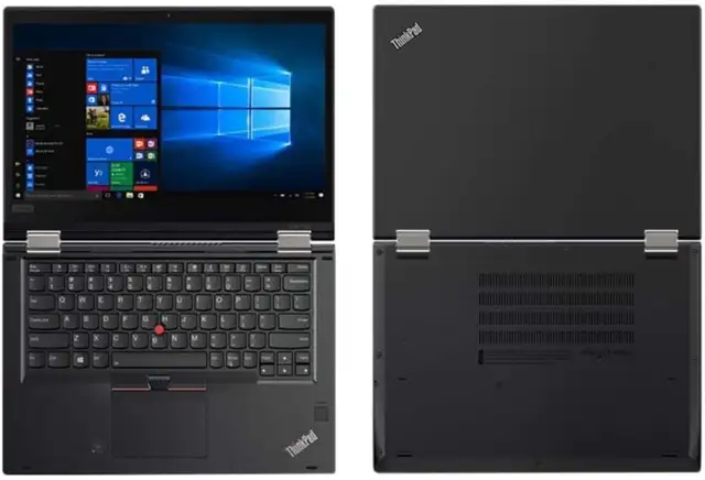 Lenovo ThinkPad Yoga x380 13.3" 2-in-1 Laptop/Tablet convertible in Laptops in City of Montréal - Image 6