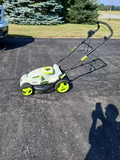 electric lawnmower , View more