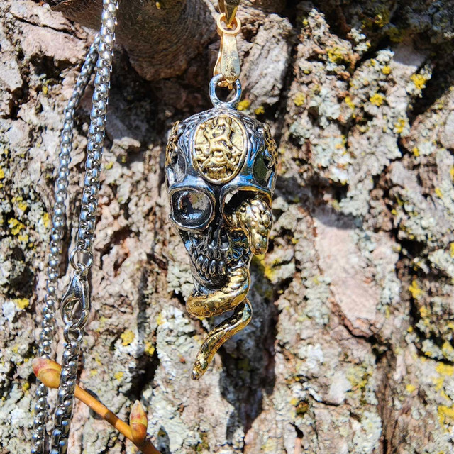 Chaîne Serpent Mortel dans Bijoux et montres  à Lévis - Image 2