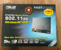 ASUS RT-AC56U Dual Band WiFi Router