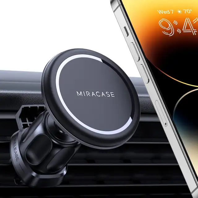 Car mount iPhone holder iPhone 15 Series/14/13 Samsung and All in Cell Phone Accessories in Ottawa - Image 2