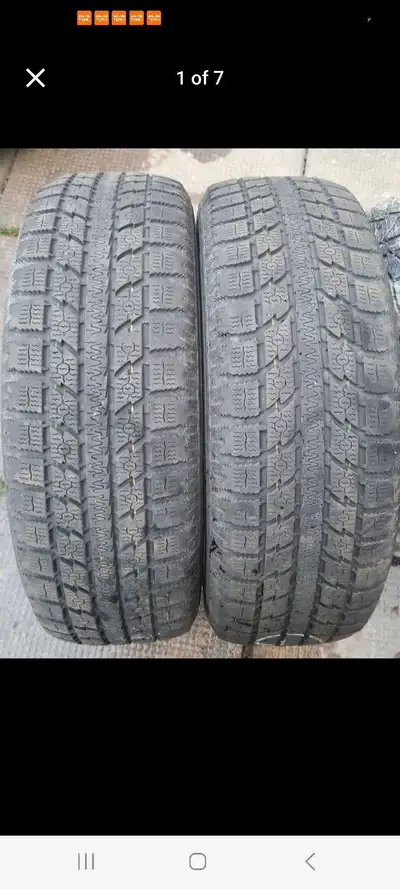 2x tires only no rims Pickup Orleans