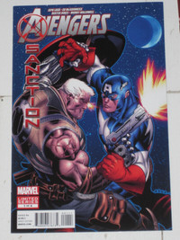 Avengers: X-Sanction#’s 1,2,3 & 4 set! comic book