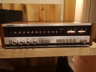 Tandberg TR-2045 vintage  receiver, View more