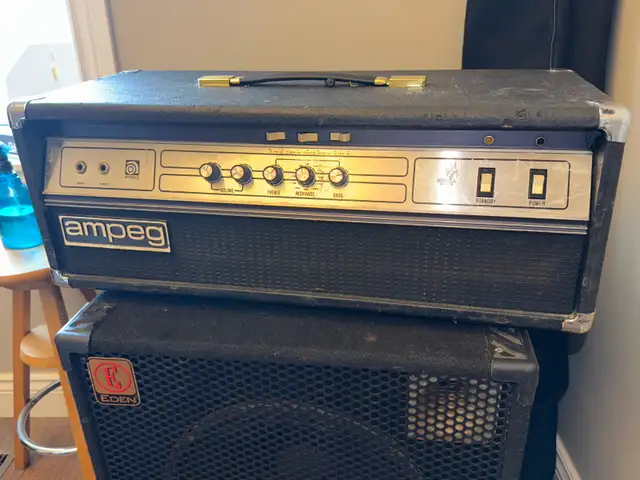 Ampeg V-4B Bass Head