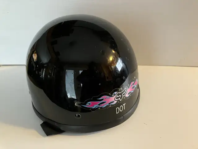 Black VG-500 Half Helmet  Sz XXS Small In great shape ox in Other in Markham / York Region - Image 2