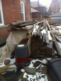 Aaron's Junk Removal Service!!! 35$ N up!! 4164343647