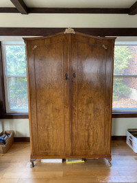 Wood Armoire - TV / Stereo Cabinet