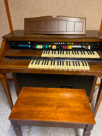 Lowrey Organ $500.00