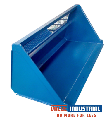 84" Skid Steer Snow Bucket, View more