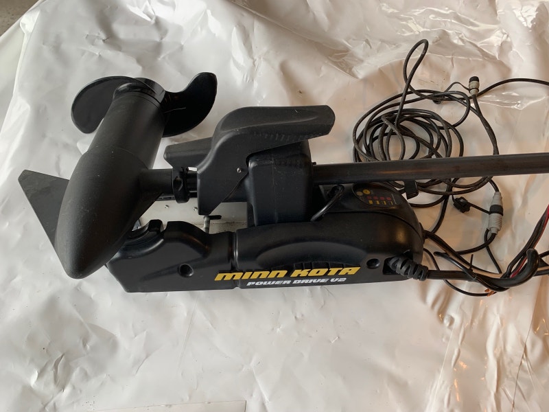 Minn Kota Trolling Motor Fishing, Camping & Outdoors Winnipeg Kijiji