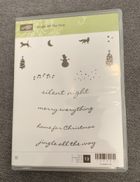 NEW Stampin’ Up! Jingle All The Way stamp set